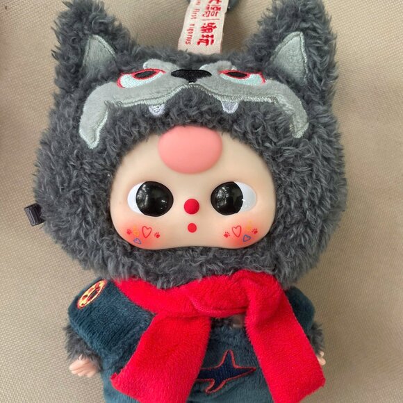 Korean-Style Collectible Doll – Wolf Costume Edition - Picture 4 of 4